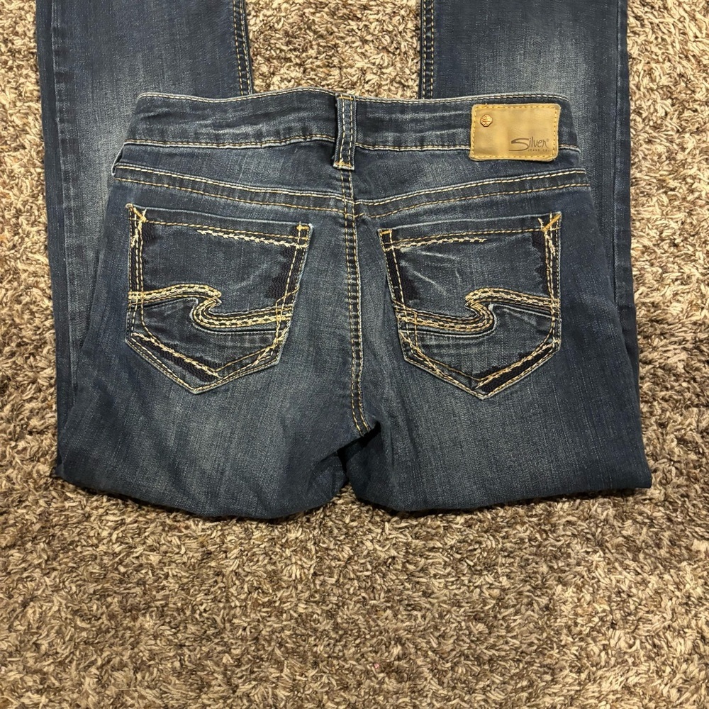 Women's Silver Tuesday Low Baby Boot Jeans